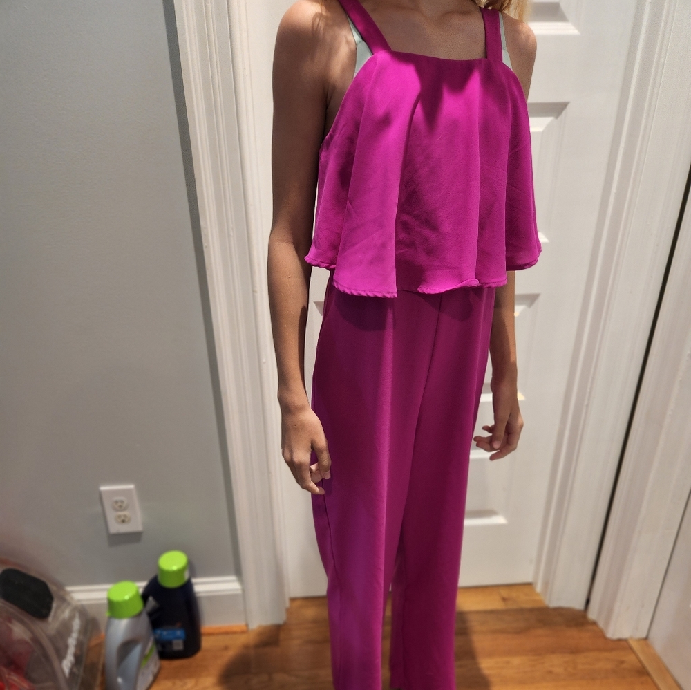 Girls size 12 romper